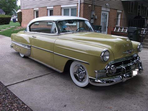 1953 Chevy hardtop sheet metal